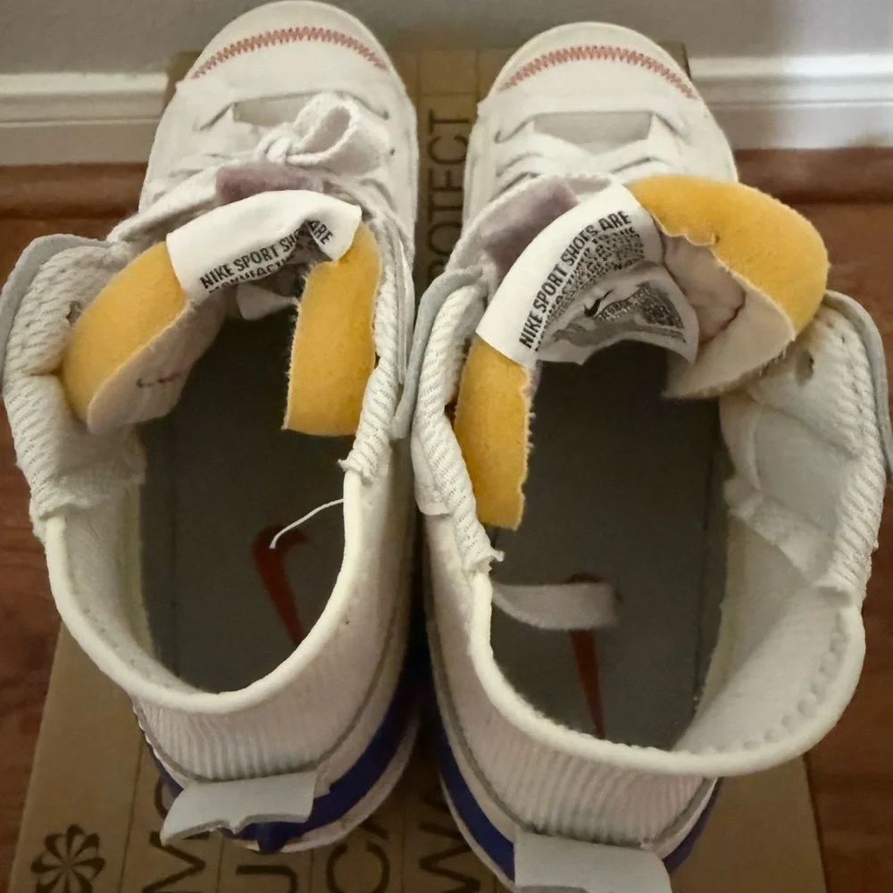 Nike Blazer Mid 77 Jumbo Mens 11 Phantom Royal Blue Sneakers DR9868-200 With Box - Picture 9 of 11